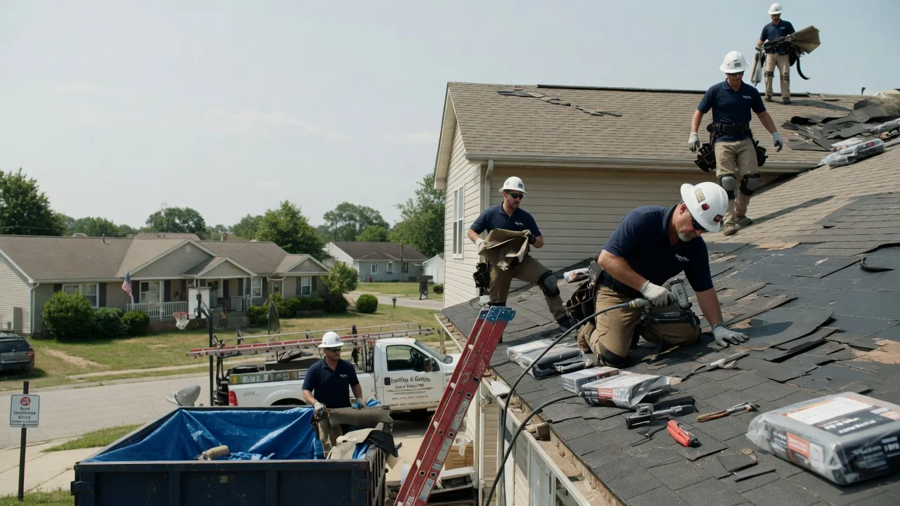 Roof Replacement in Northpoint, PA near me